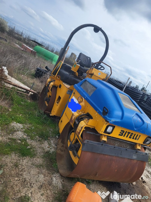 Cilindru compactor Bitelli 4.5 tone