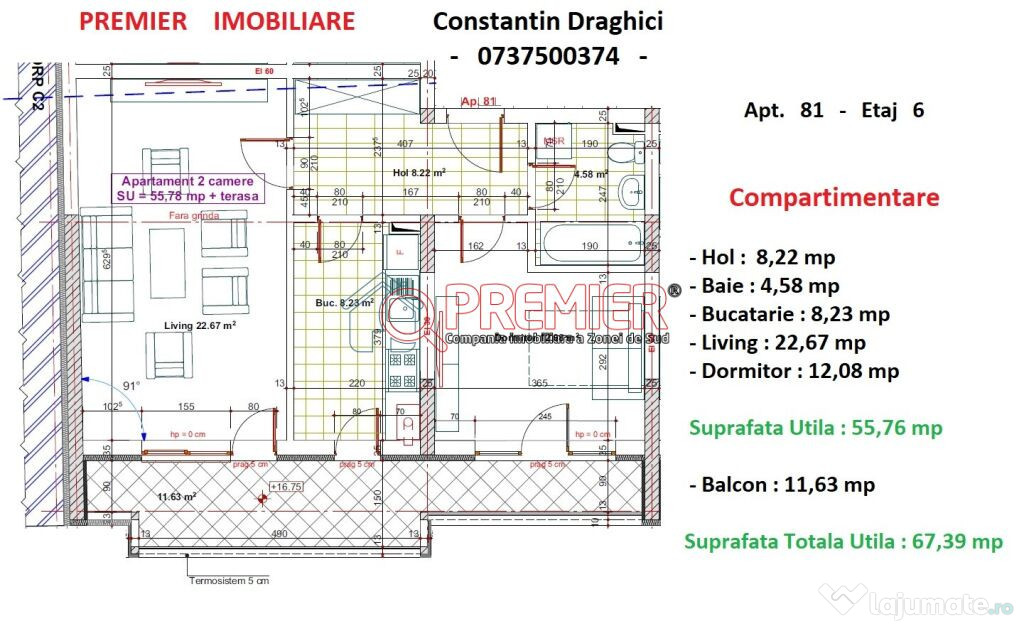 NOU PROIECT IMOBILIAR - DEZVOLTATOR CU ISTORIC SI