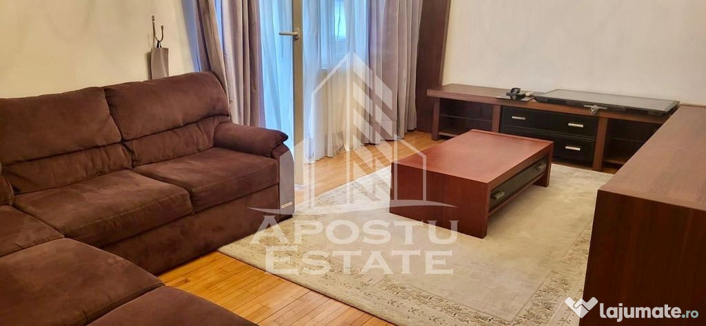 Apartament 2 camere, centrala proprie si clima, Telegrafului