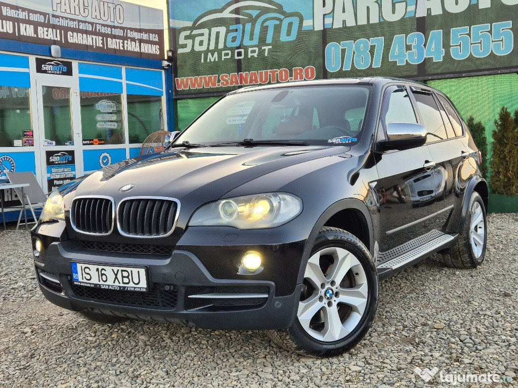 BMW X5 / 2007 / 3.0d / 235 CP / GARANTIE 12 luni / RATE fara avans