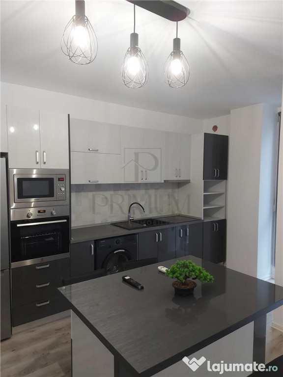 Apartament modern, 2 camere, mobilat si utilat, in Campeador