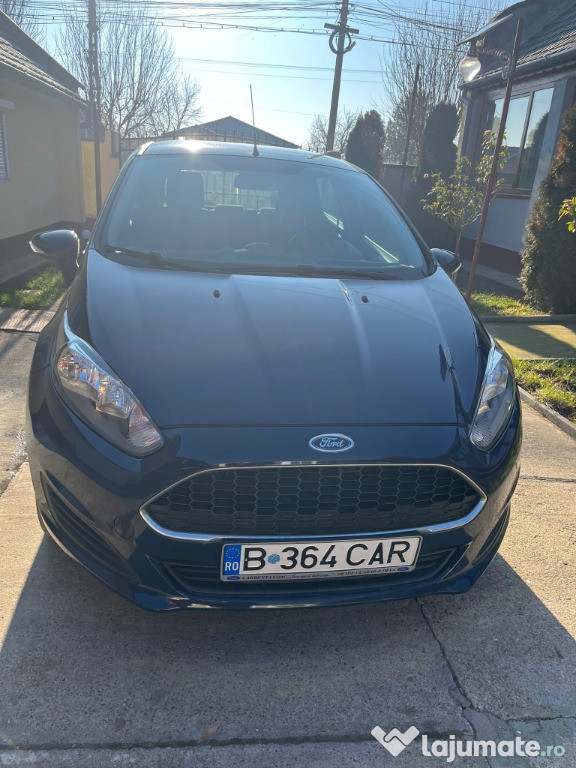 Vând ford fiesta diesel 2016, 81000 km