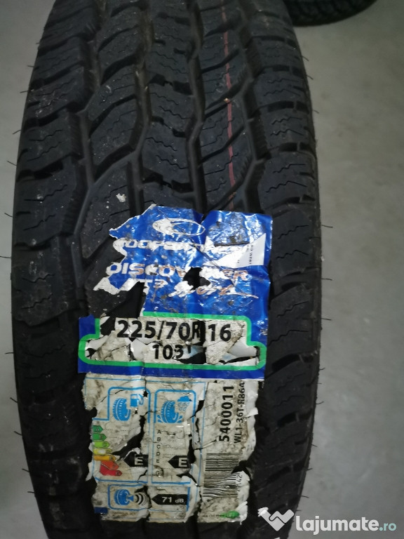 2 cauciucuri noi 225/70R16