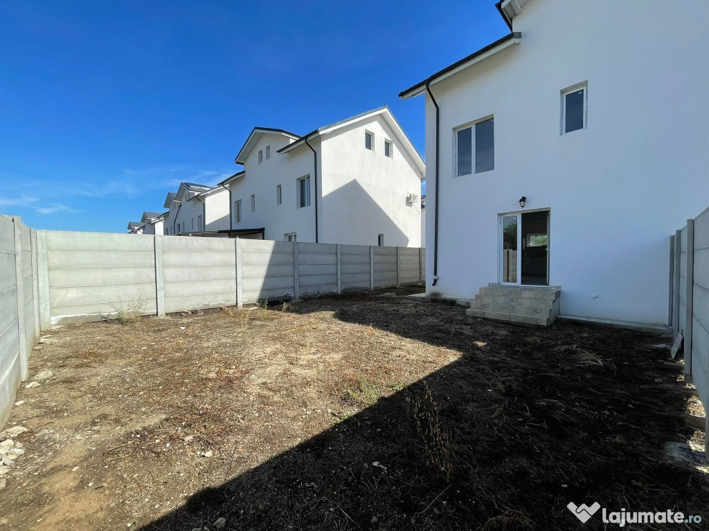 Vila 130.000 €,vila individuală lipita la calcan