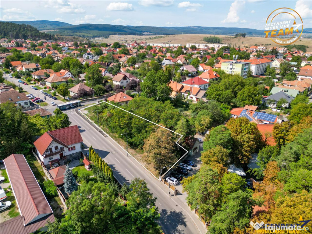 Intravilan, versatil, Central - Sfantu Gheorghe, optim dezvo