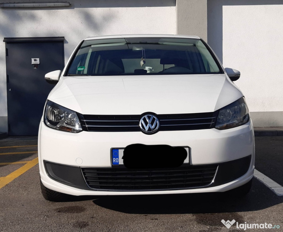 VW Touran 2011 2.0 TDI