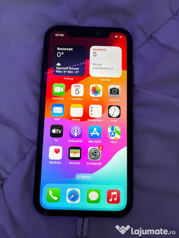 IPhone 11 utilizat