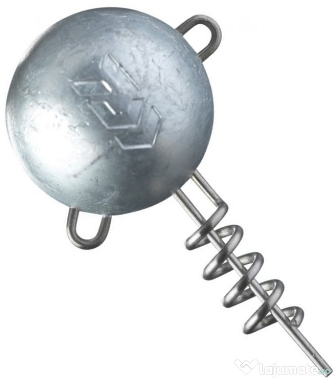 Cap Jig DAIWA Prorex Round Screw-In Heads Lead Free, 14g, 2buc/pac