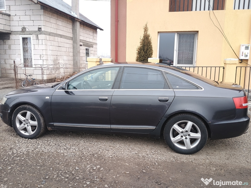 Vând audi A6 C6 3.0 tdi an 2007