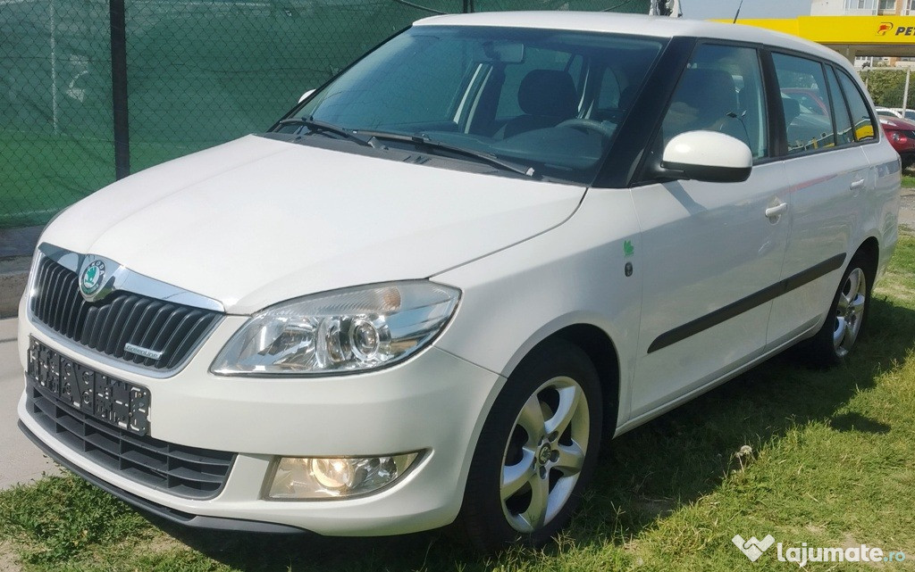 Skoda Fabia 2011 GreenLine 1.2tdi 75cp Euro5