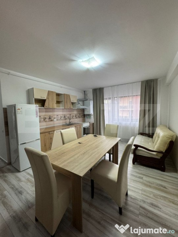 Apartament 3 camere, 60 mp, parcare, zona Stejarului