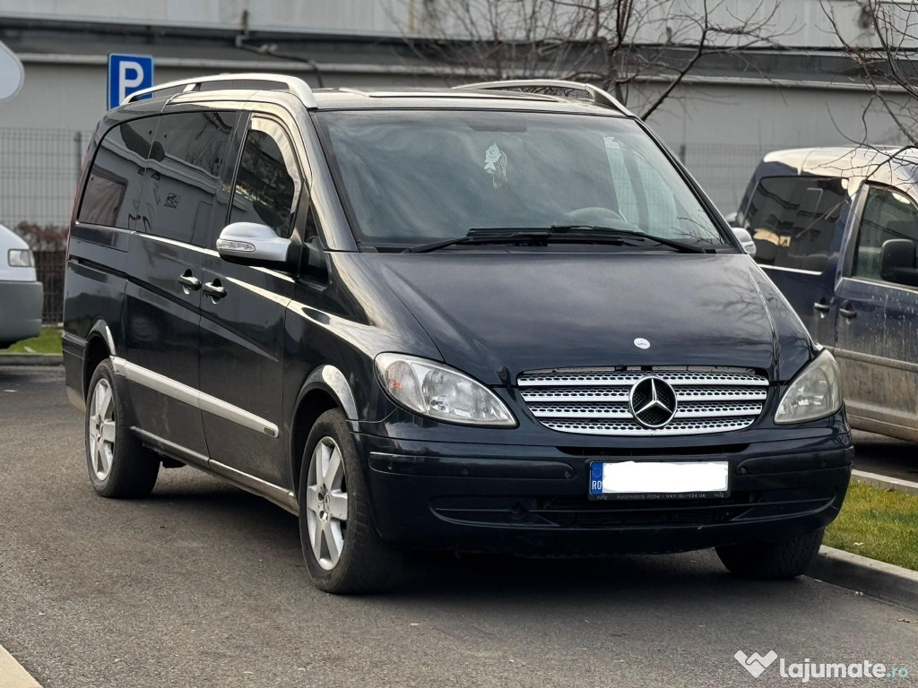 Mercedes viano 8loc 2.2 automat full 6800e