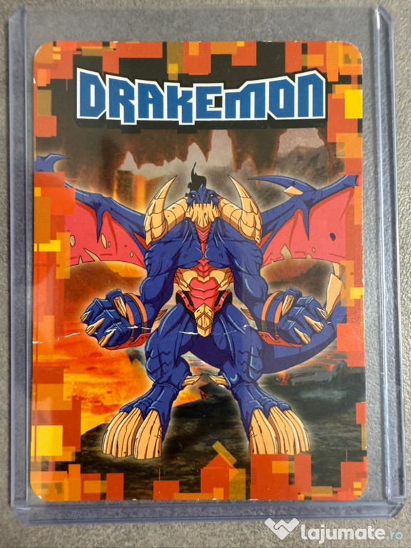 Drakemon Dinofroz Dragons’ Revenge