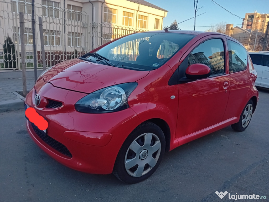 Toyota Aygo 2008 Superb A.C. 4portiere Negociabil