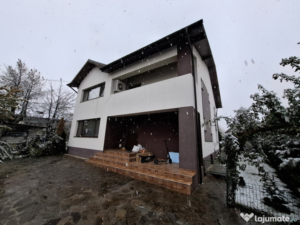 Vila 5 camere, 500 mp teren , Cocosesti Prahova