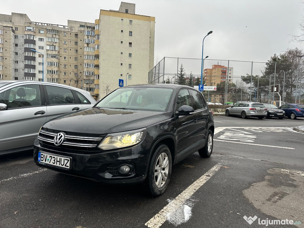 VW Tiguan 4x4 2.0 diezel 2012