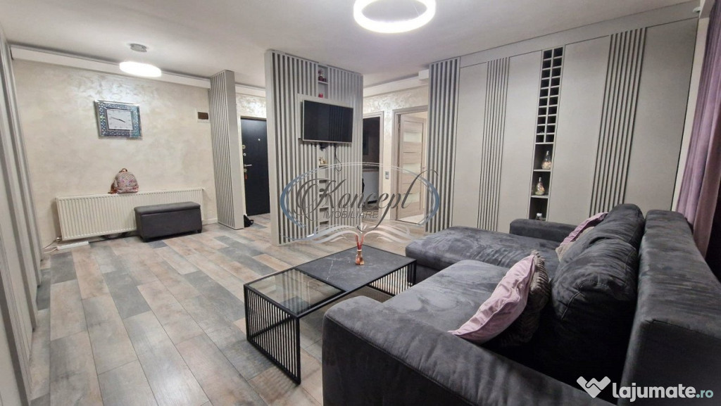 Apartament modern cu gradina si garaj