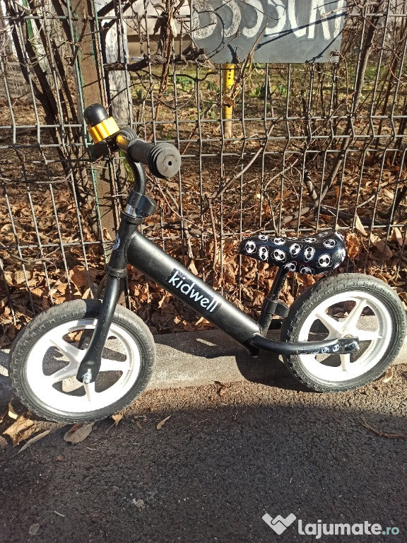 Bicicleta fara pedale