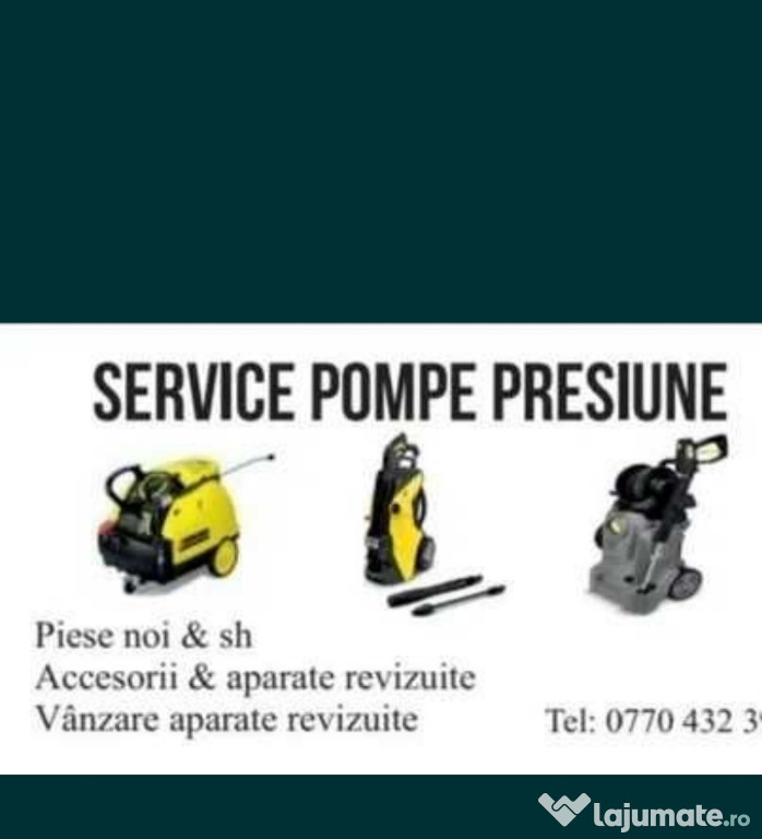 Reparatii Aparate accesorii karcher wap kranzle