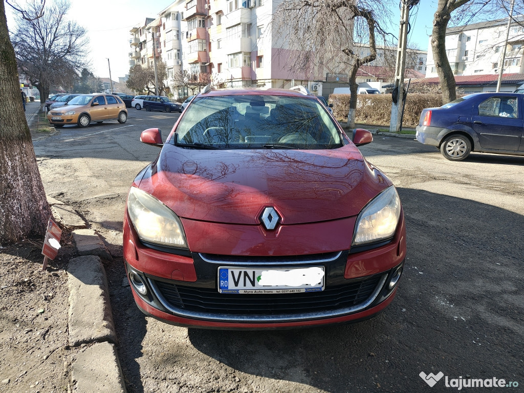 Renault megane 3 (iunie 2012) Grandtour