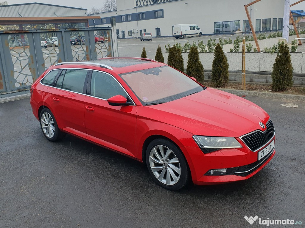 Skoda superb 1.5tsi 150cai mt6 istoric reprezentanta full options