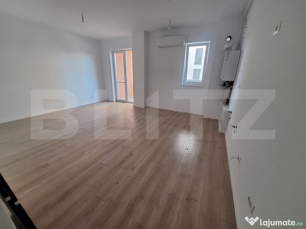 Apartament decomandat cu 2 camere, 54.66 mp, zona Torontalul