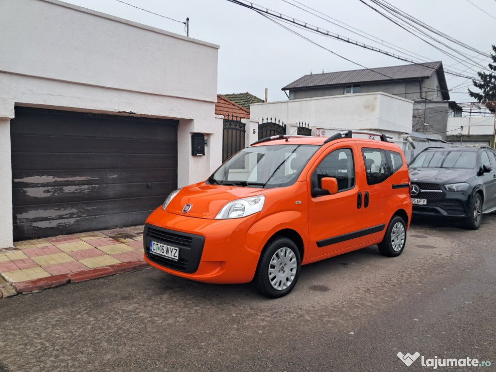 • FIAT QUBO • 2017 • ( 27 .000 KM ) • Stare Nouă • EURO 6