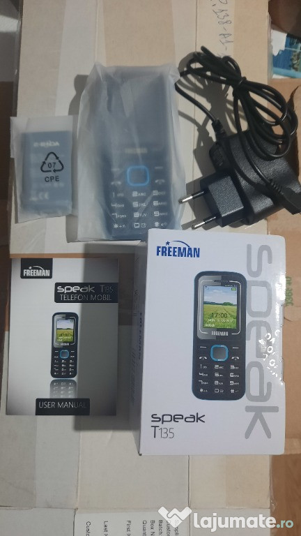 Telefon mobil varstnic_senior_Eboda Freeman Speak T135_butoane_Dualsim