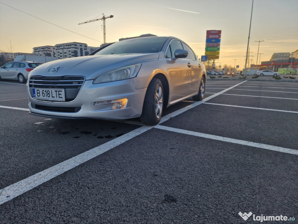 Peugeot 508 1,6 diesel 2011 km 212k