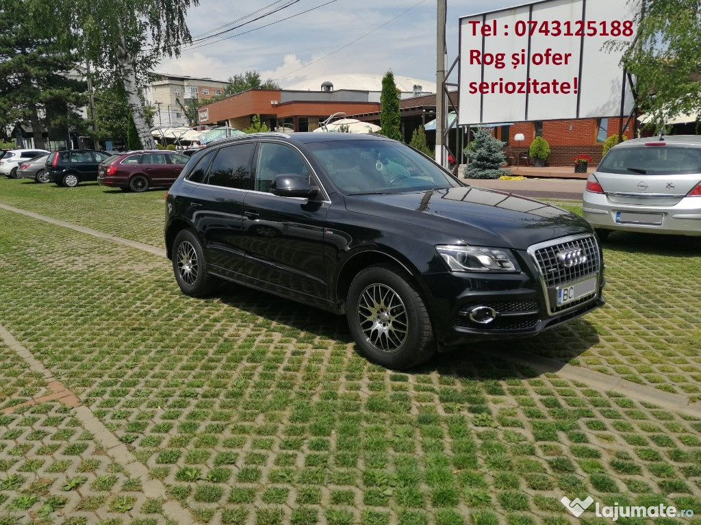 Proprietar / Audi Q5/4x4/Euro 5/AUTOMATĂ/ 2.0TDI / Impecabilă