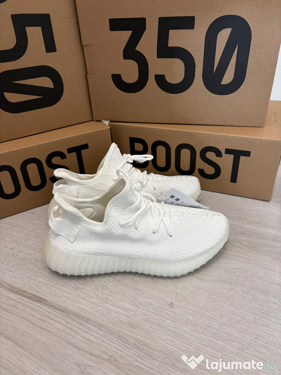 Yeezy 350 Cream/Triple White