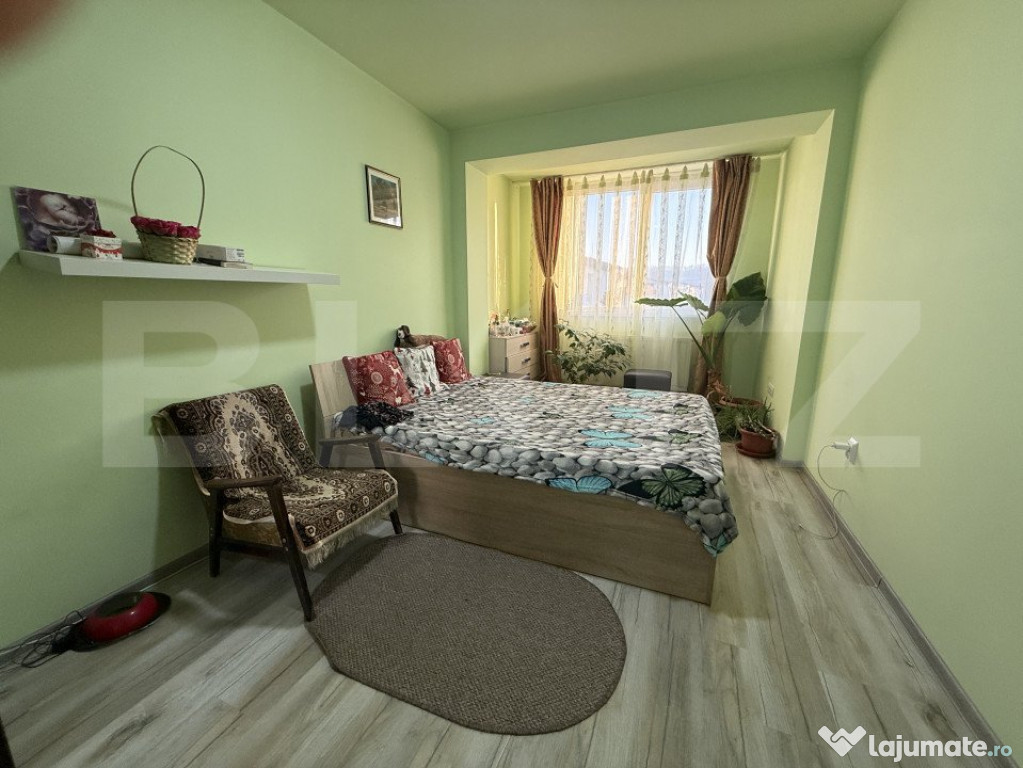 Apartament 2 camere, 51 mp, parcare, zona Primariei