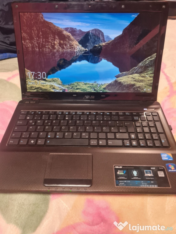 Laptop asus x52f