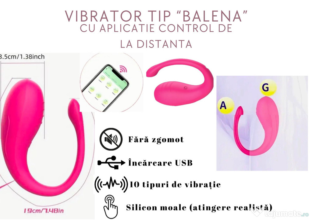 Vibrator Aparat masaj