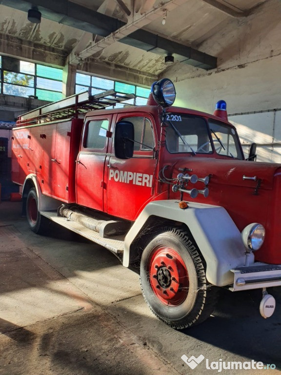 Autospeciala Magirus