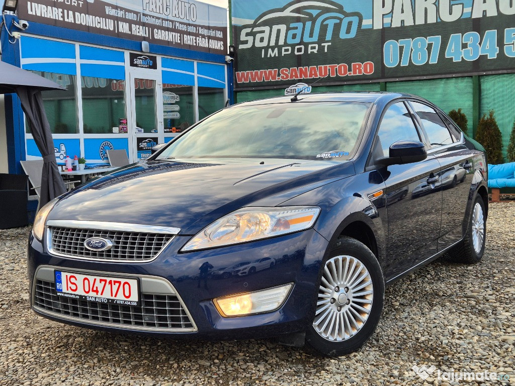 Ford Mondeo / 2009 / 1.8 TDCi / 125 CP / GARANTIE / RATE / LIVRARE