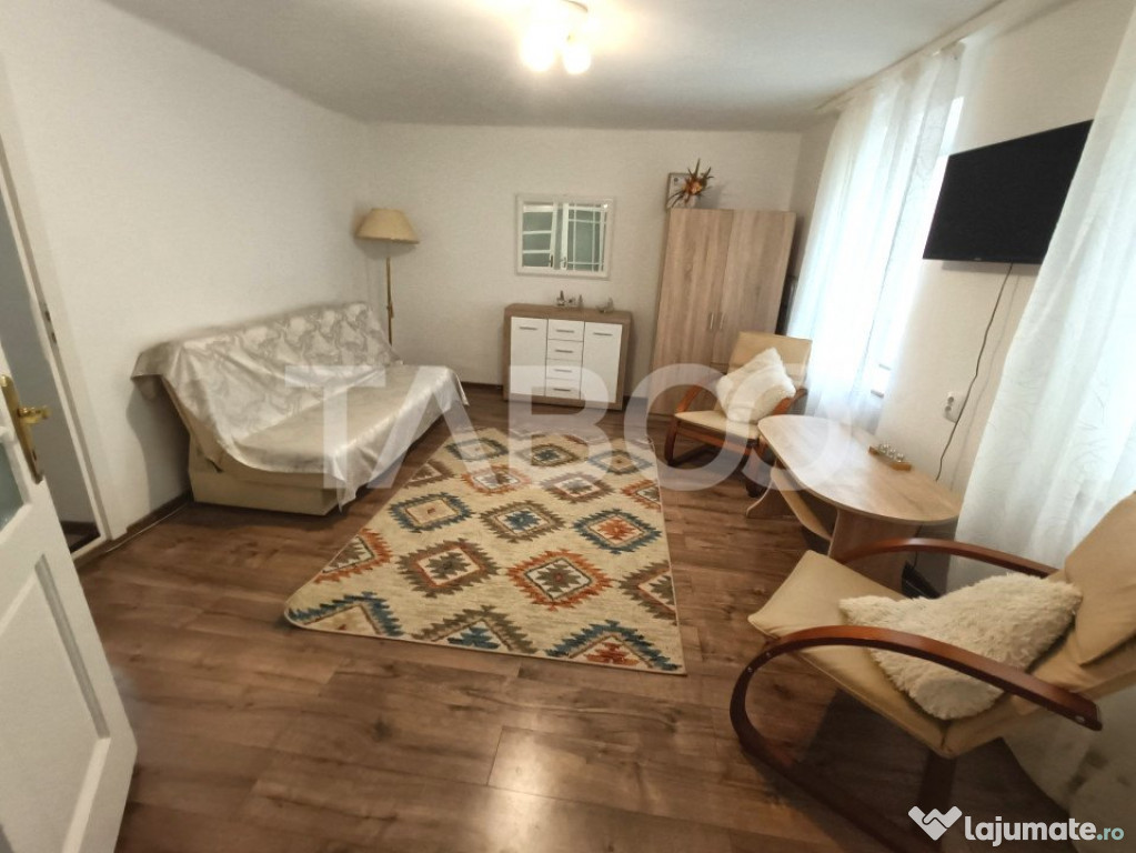 Apartament spatios cu 2 camere - mobilat si utilat - Pet Fr