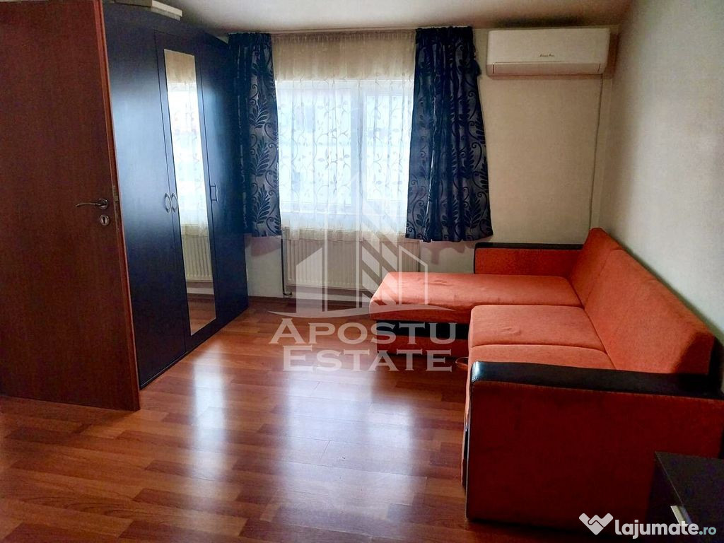 Apartament cu o camera, mobilat, zona Dambovita