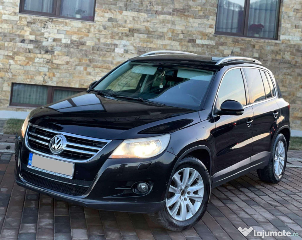 Vw tiguan an 2010 4x4 8500e garanție