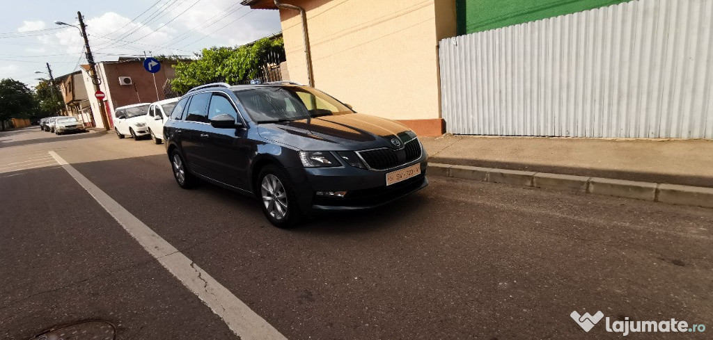 Skoda Octavia Combi 1.6 TDI Green tec DSG Elegance