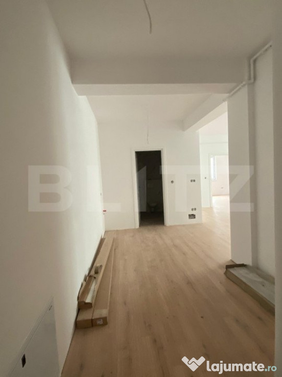 Apartament de 3 camere finisat, 65.4 mp, bloc nou, Independe