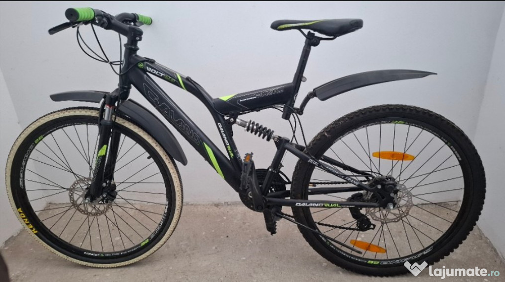 Bicicleta GALVANO VOLT full suspension 26''