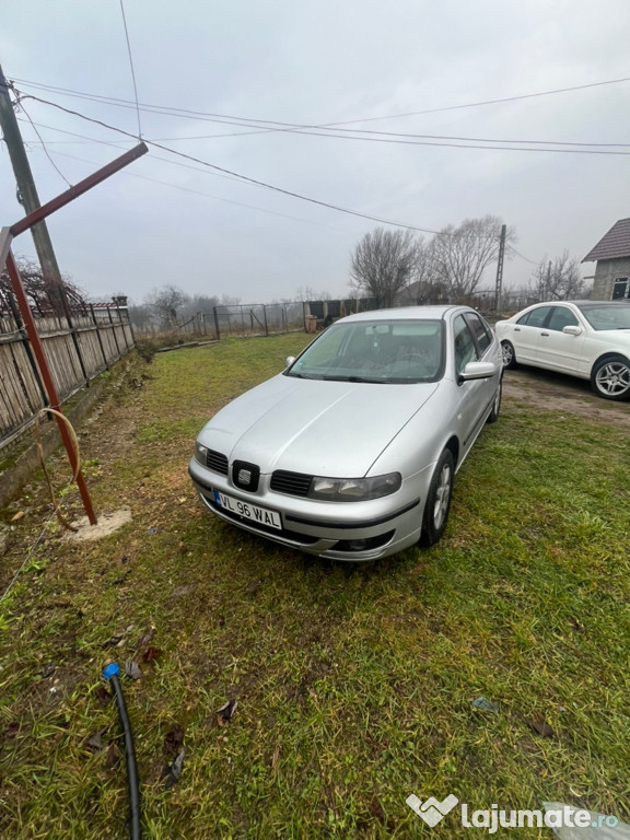 Seat Leon 1.6 benzină în starea bună de fum