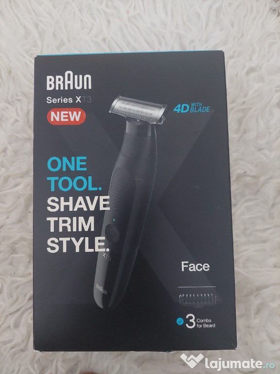 Braun aparat tuns barba