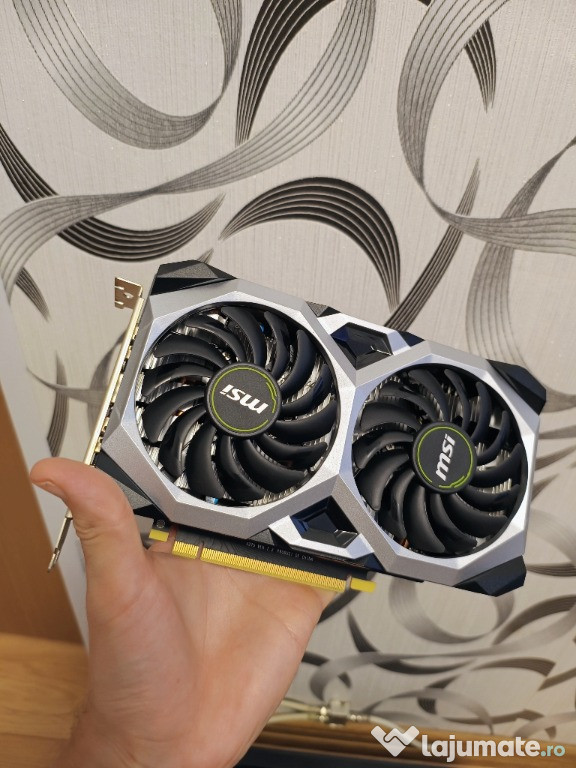 Placa Video GTX 1660 Ti msi ventus