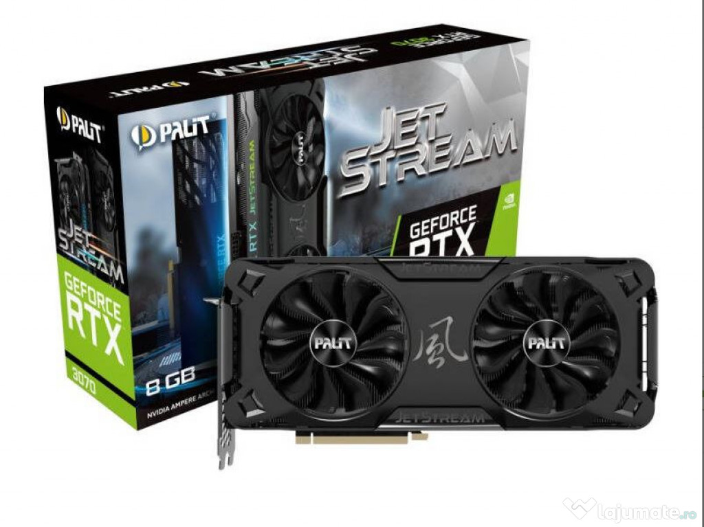 GeForce® RTX™ 3070 JetStream SIGILATA