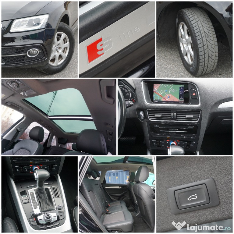 Audi Q5 2017 4x4 2.0Tdi S-LINE Pano*Navi*Xenon*Piele Sport