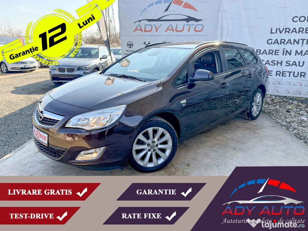 ASTRA J . ADAM 150 . 1,4 Benzina .Scaune încălzite electric + Volan