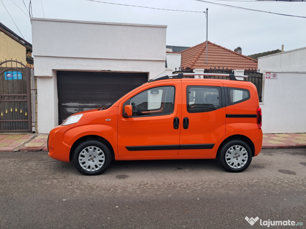 • FIAT QUBO • 2017 • ( 27 .000 KM ) • Stare Nouă • EURO 6