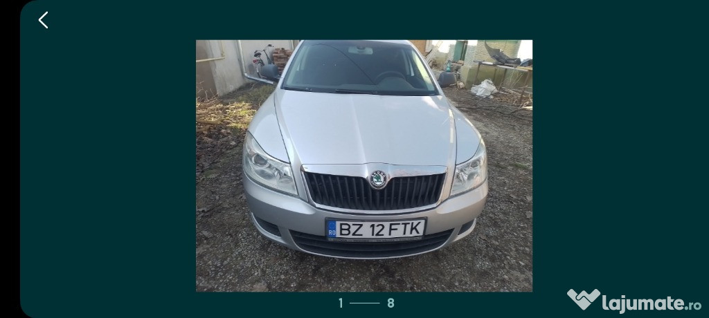 Skoda Octavia 2 E5 2012 1,6 YDI